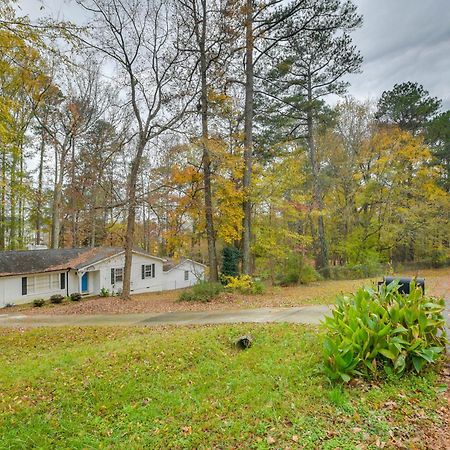 Serene Family Home With Deck In Knightdale! Esterno foto