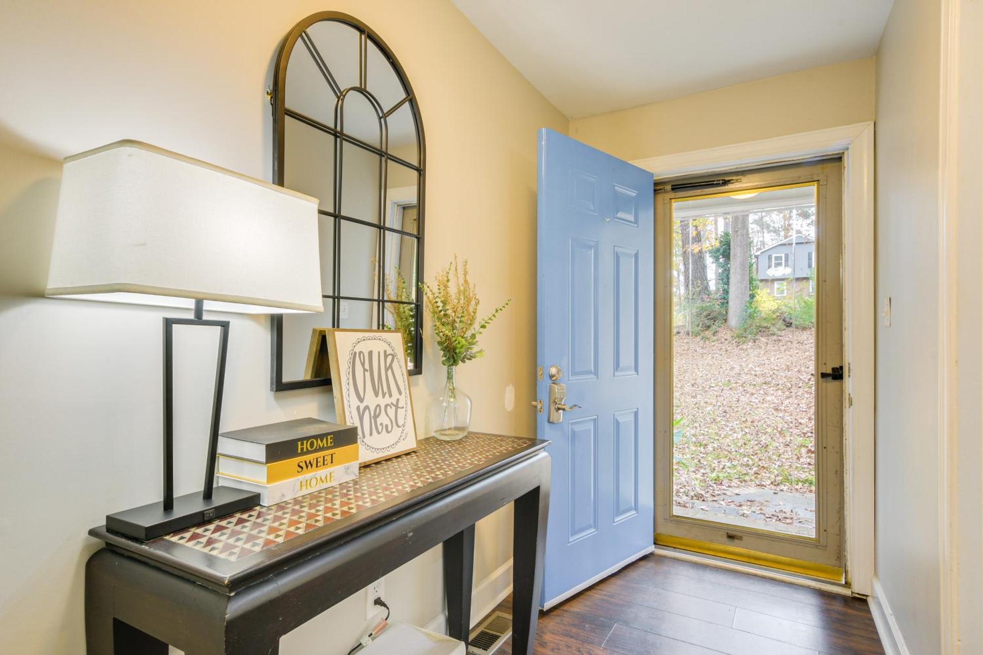 Serene Family Home With Deck In Knightdale! Esterno foto