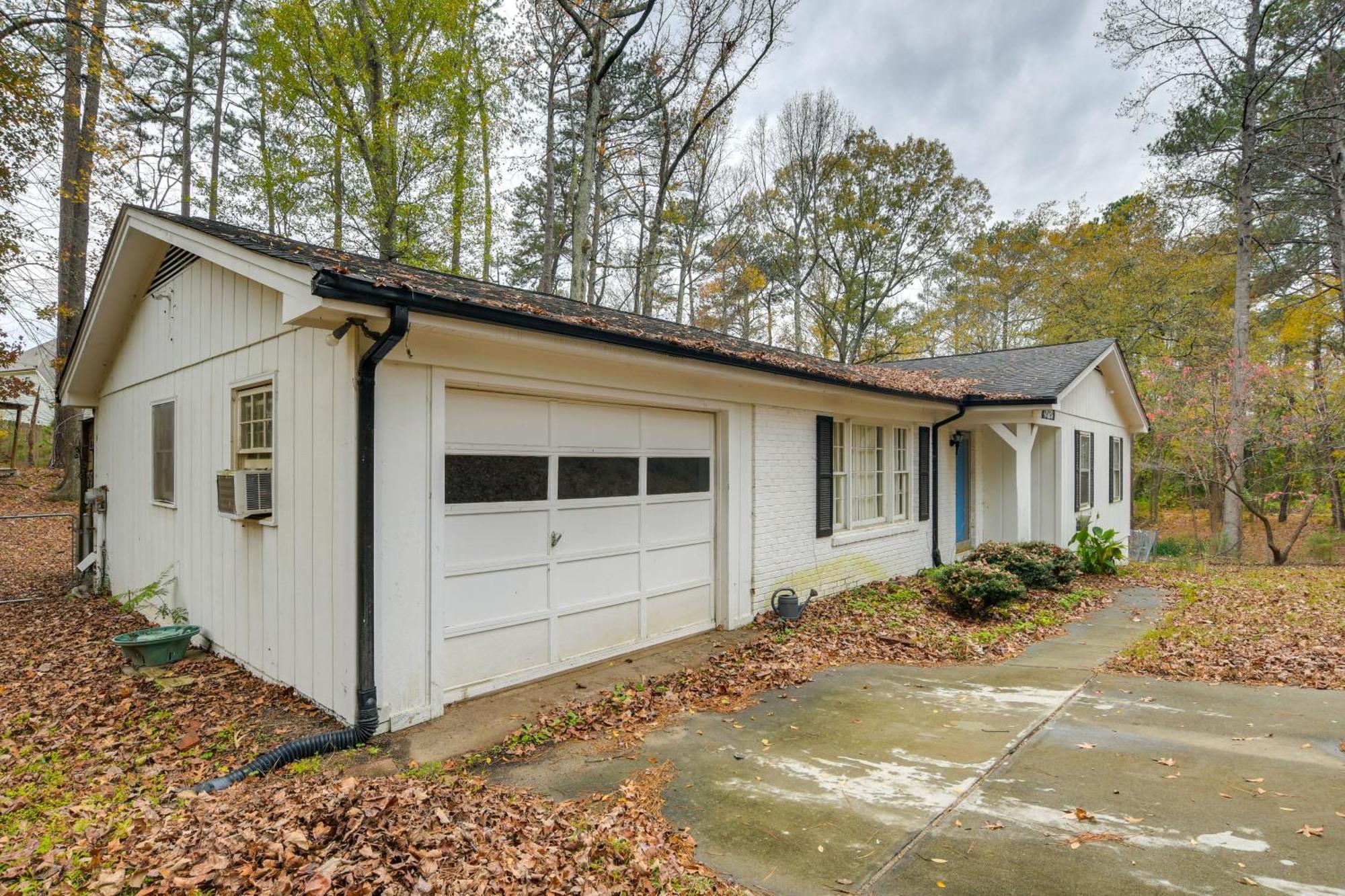 Serene Family Home With Deck In Knightdale! Esterno foto
