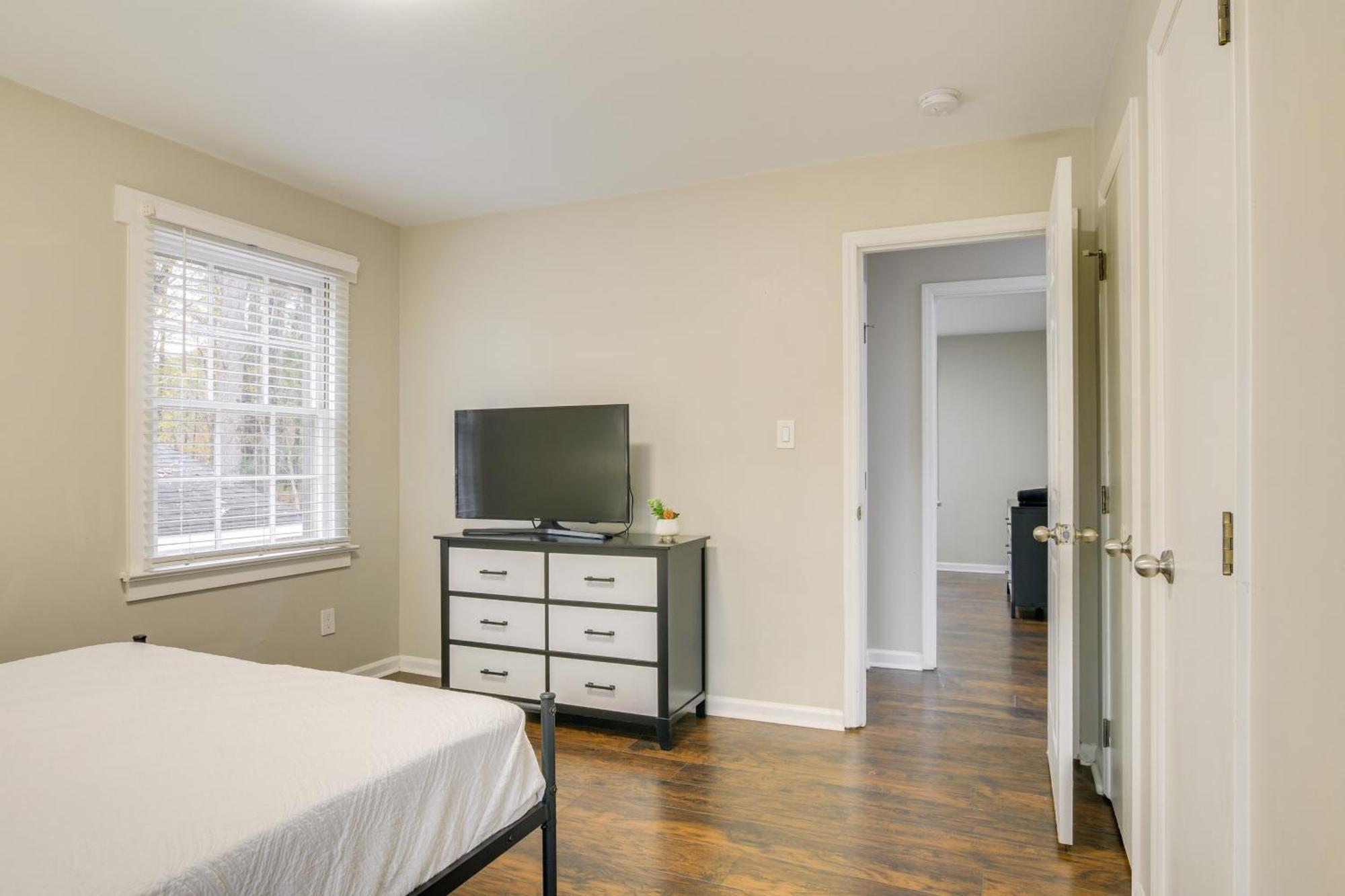Serene Family Home With Deck In Knightdale! Esterno foto