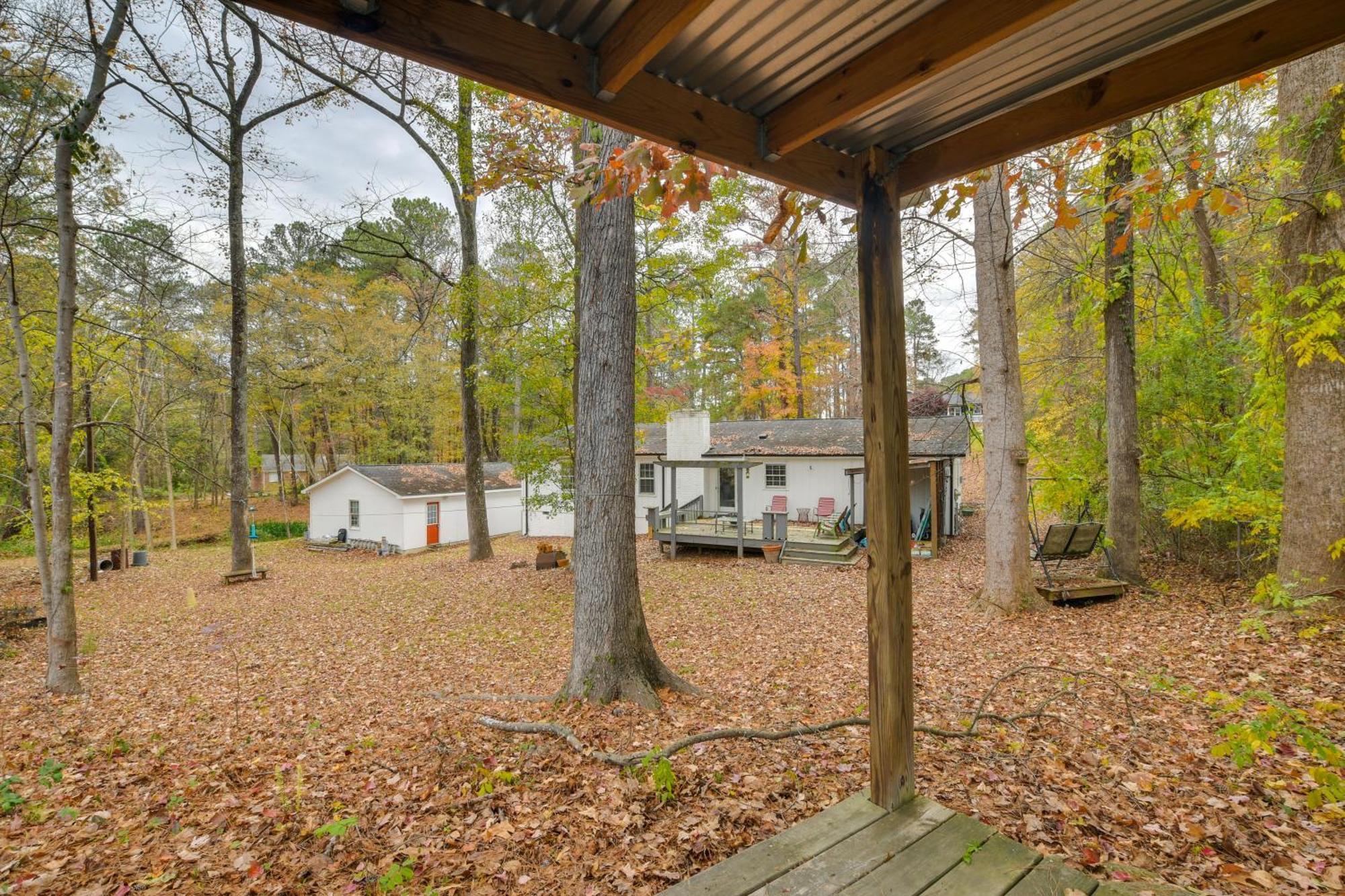 Serene Family Home With Deck In Knightdale! Esterno foto