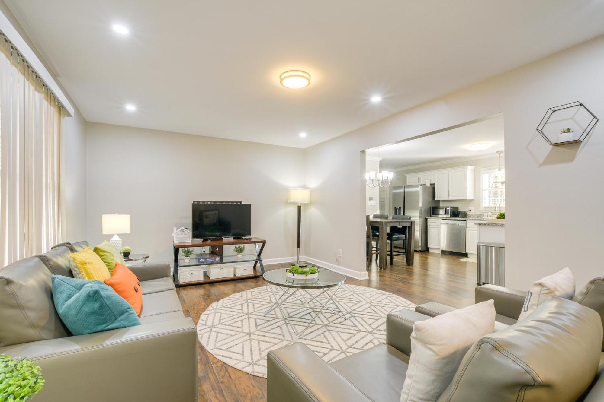 Serene Family Home With Deck In Knightdale! Esterno foto