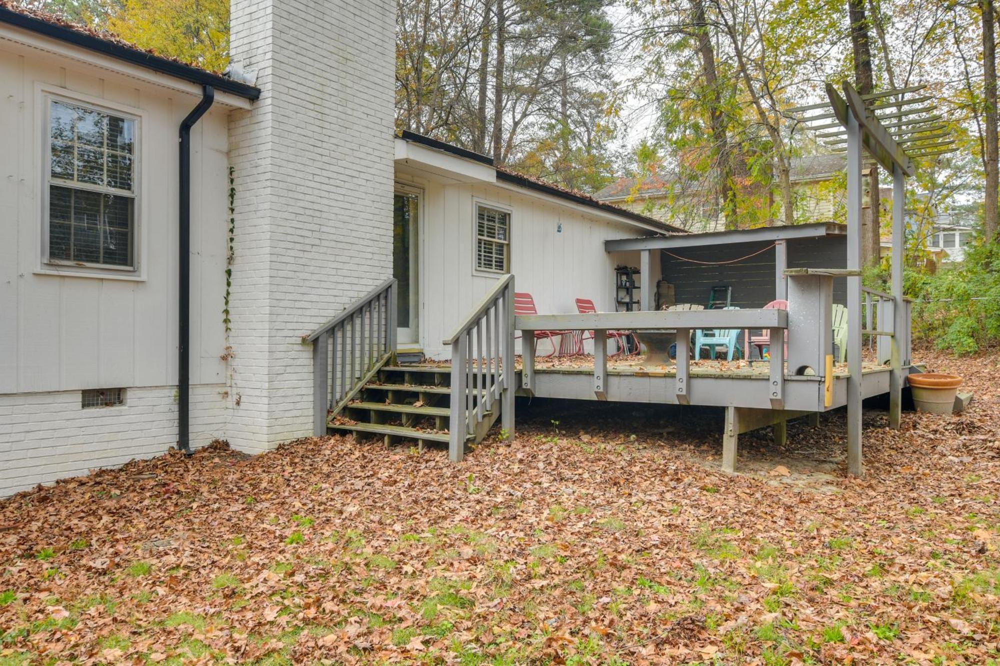 Serene Family Home With Deck In Knightdale! Esterno foto