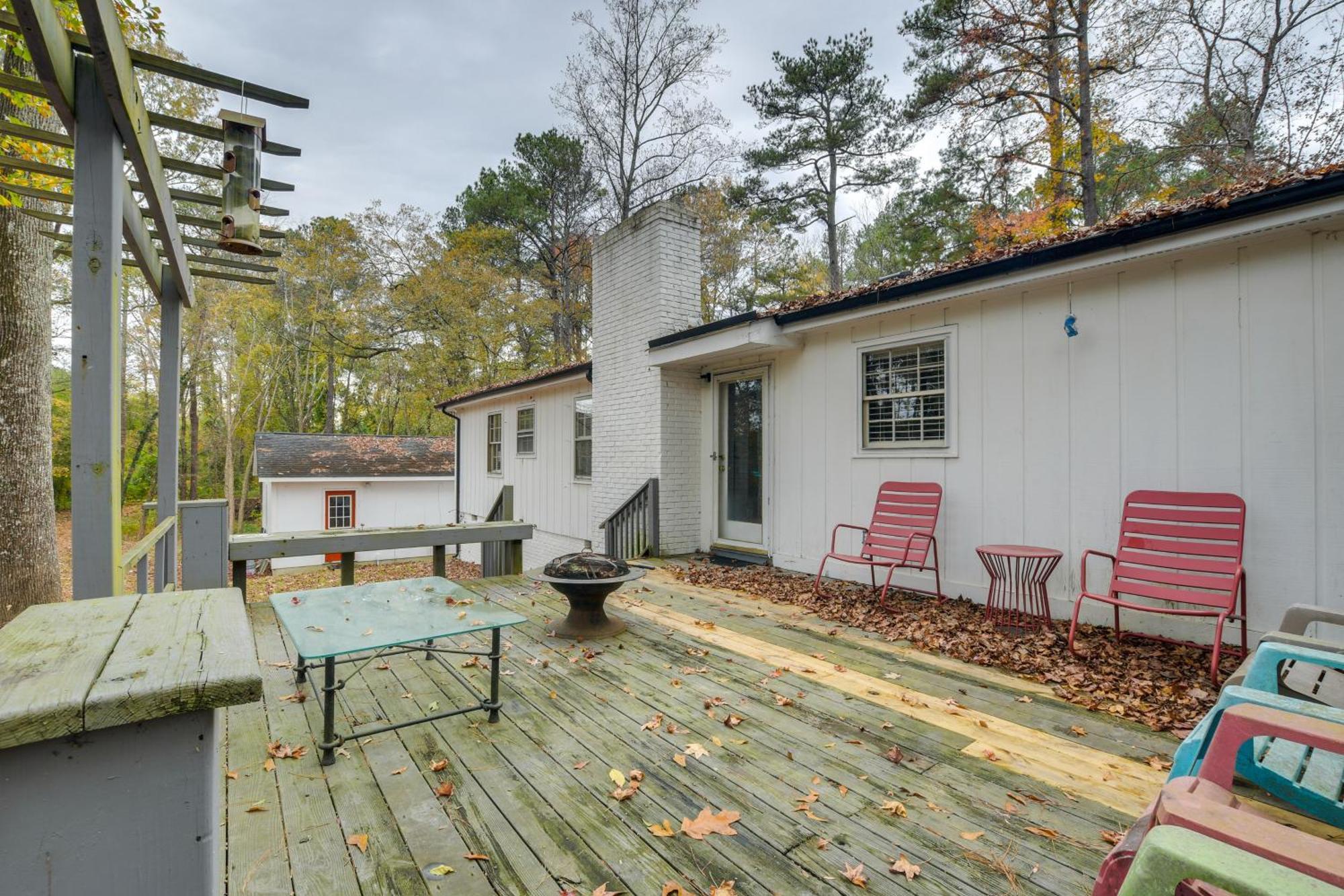 Serene Family Home With Deck In Knightdale! Esterno foto