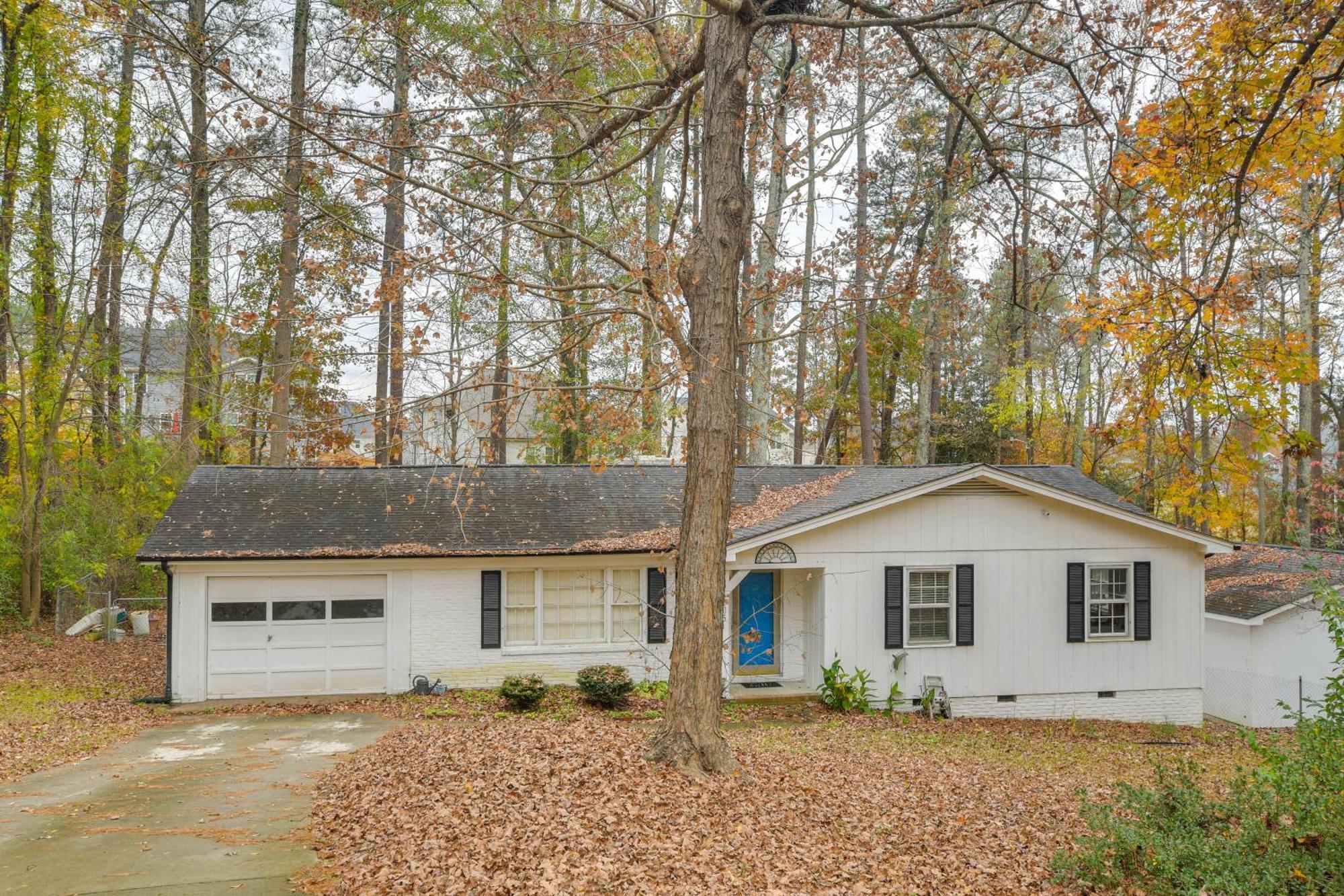 Serene Family Home With Deck In Knightdale! Esterno foto