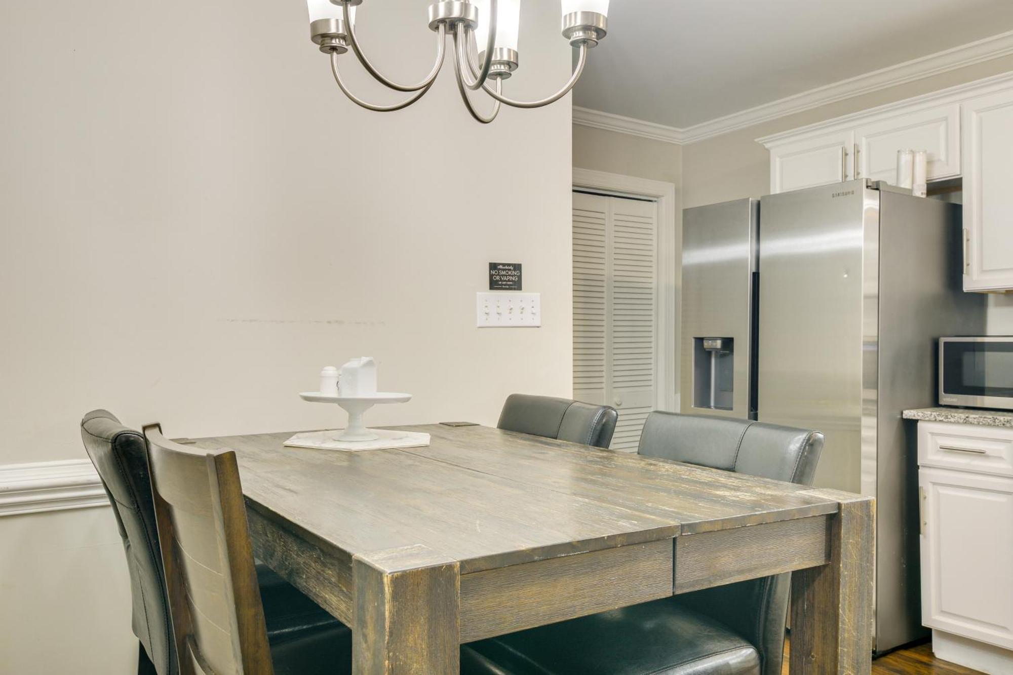 Serene Family Home With Deck In Knightdale! Esterno foto