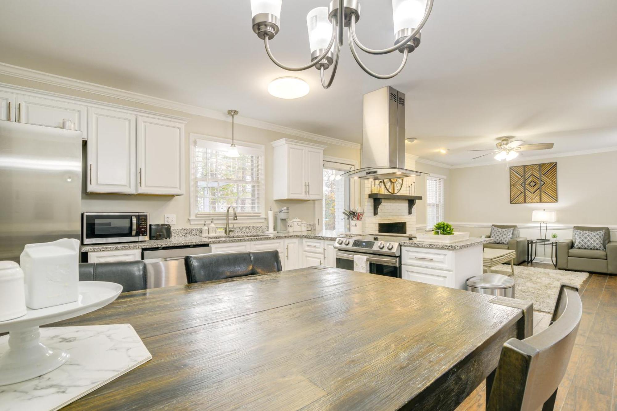 Serene Family Home With Deck In Knightdale! Esterno foto