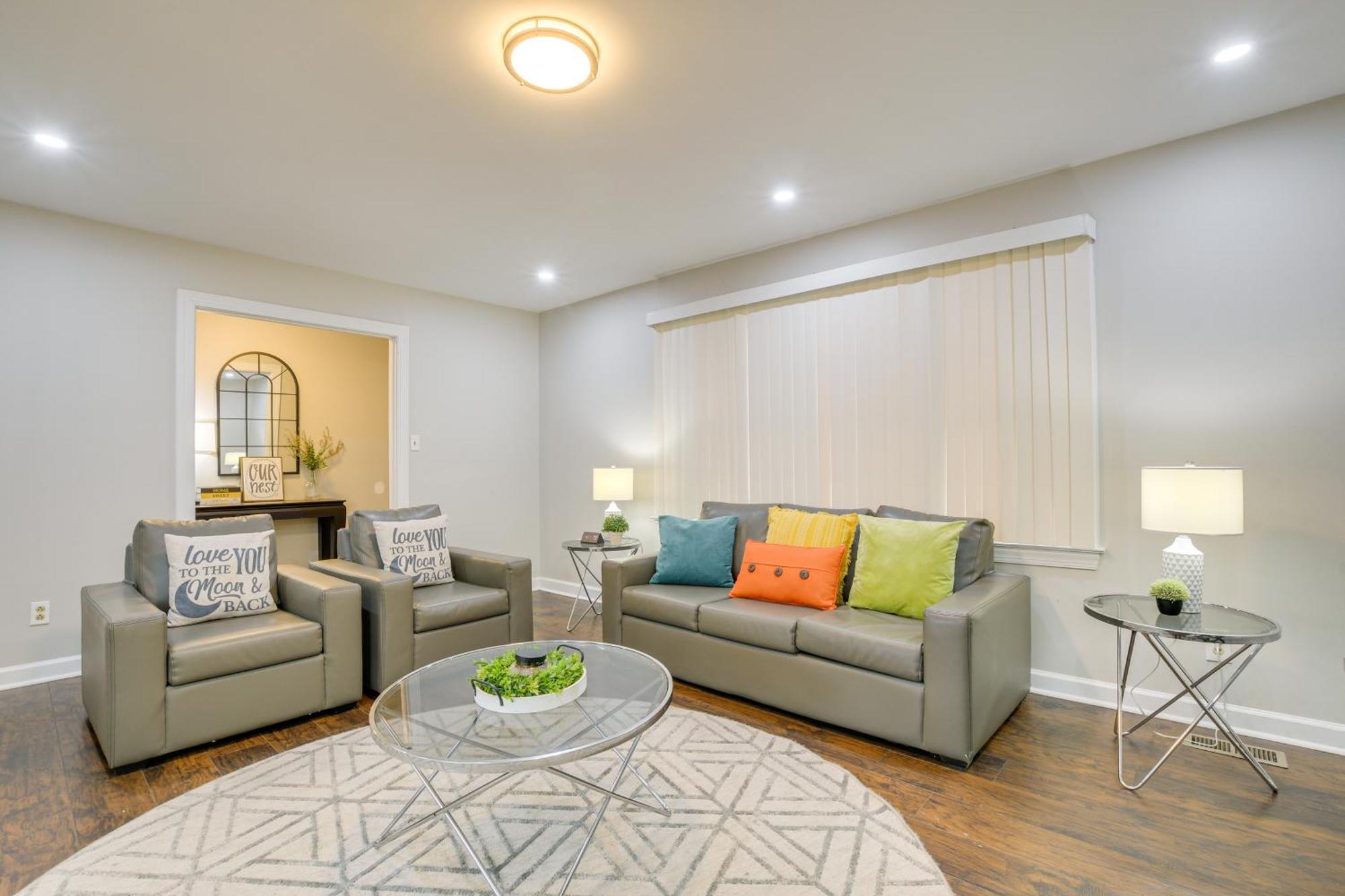 Serene Family Home With Deck In Knightdale! Esterno foto