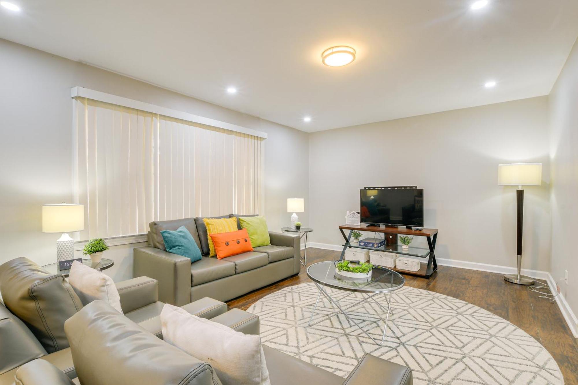 Serene Family Home With Deck In Knightdale! Esterno foto