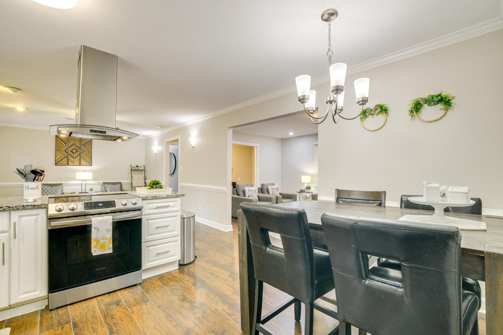 Serene Family Home With Deck In Knightdale! Esterno foto