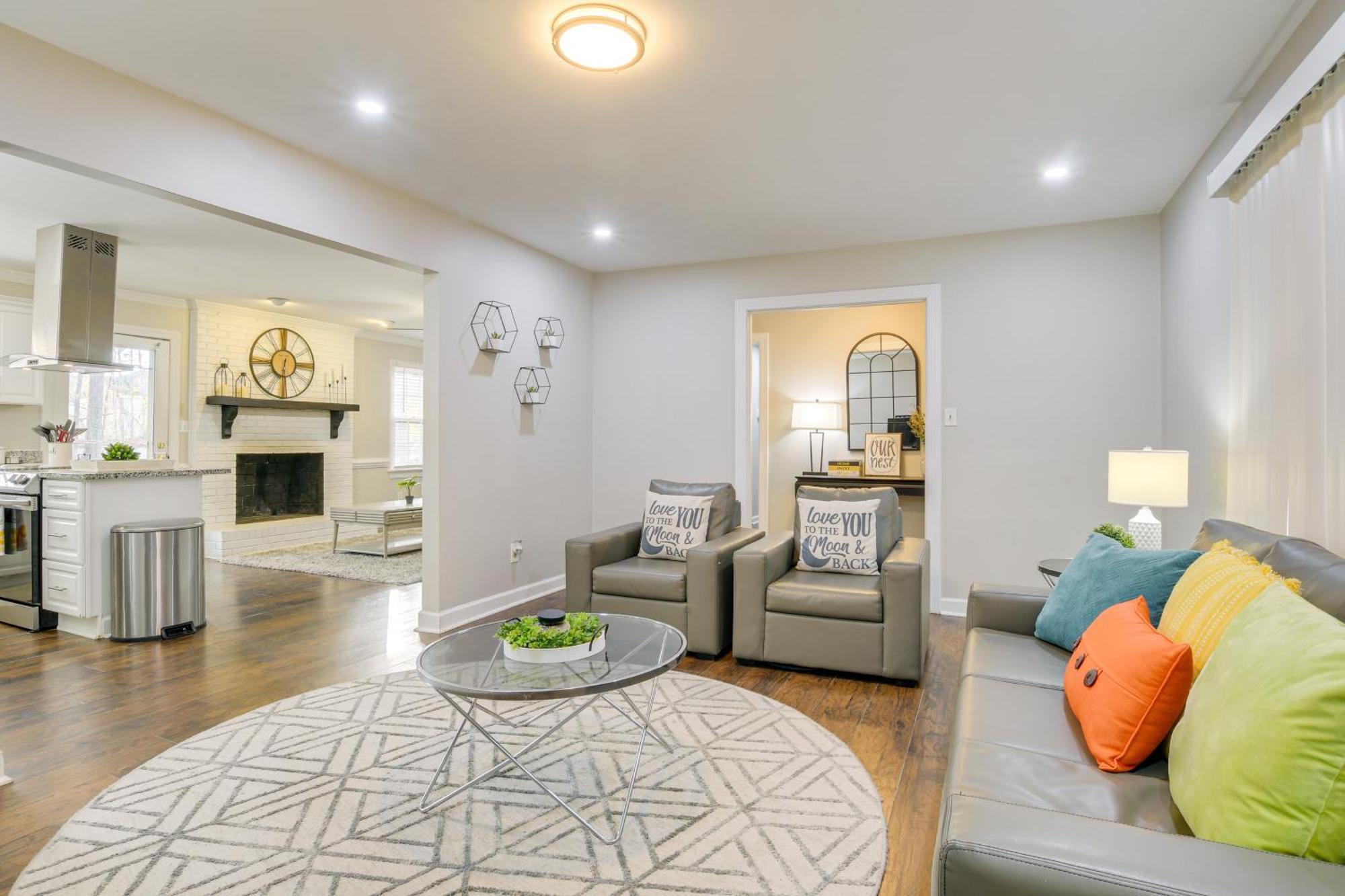 Serene Family Home With Deck In Knightdale! Esterno foto