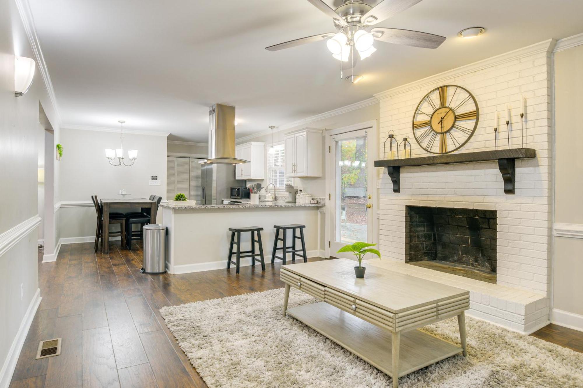 Serene Family Home With Deck In Knightdale! Esterno foto