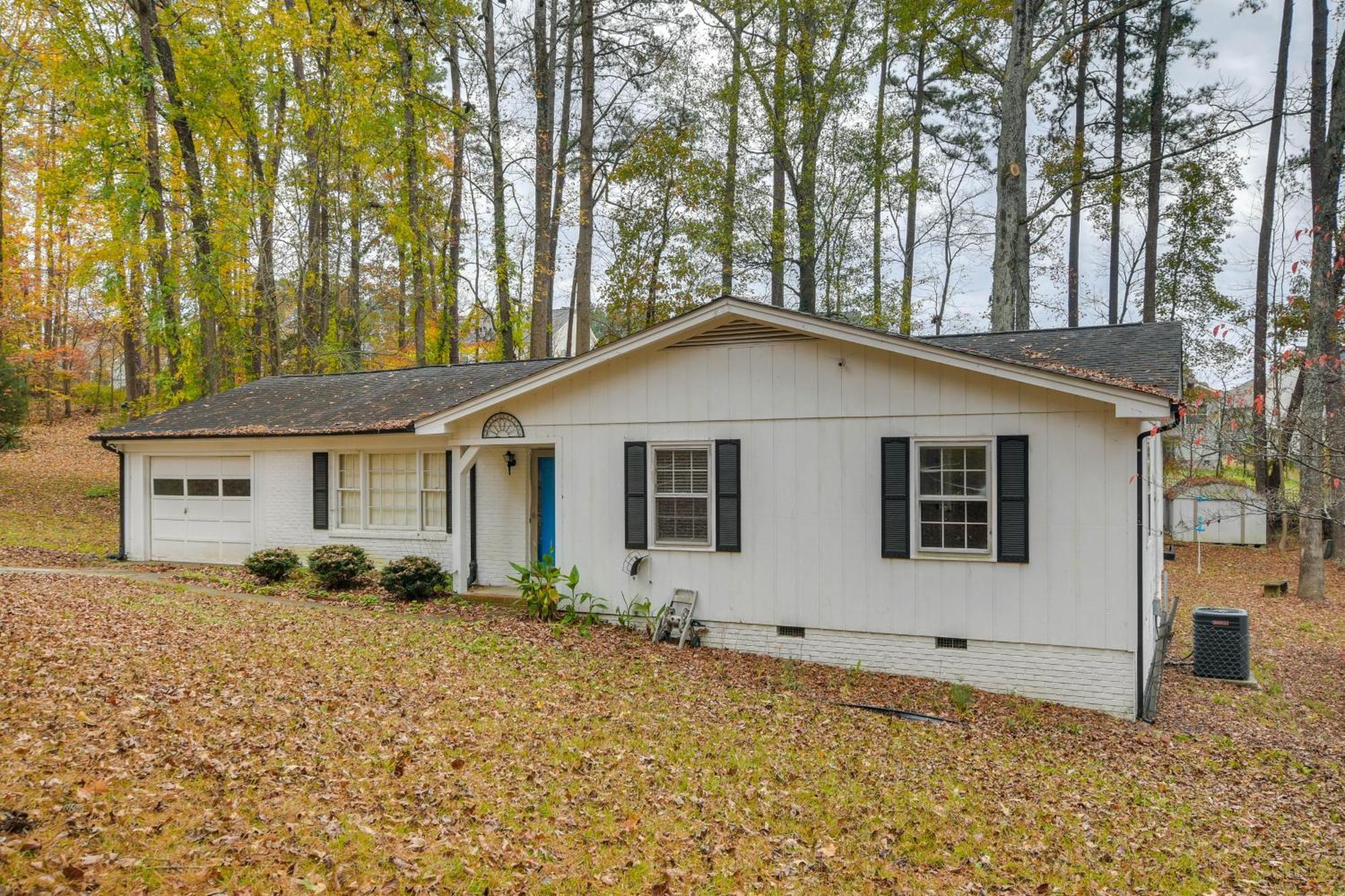 Serene Family Home With Deck In Knightdale! Esterno foto